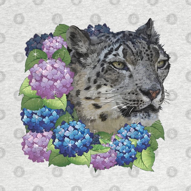 Snow Leopard by obscurite